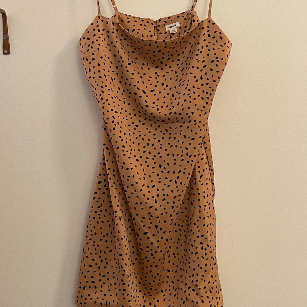 Garage Satin Dress